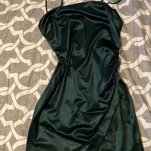 Esmeralda silky dress from Guess
